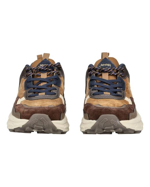 Jeep Sneaker in Blue für Herren
