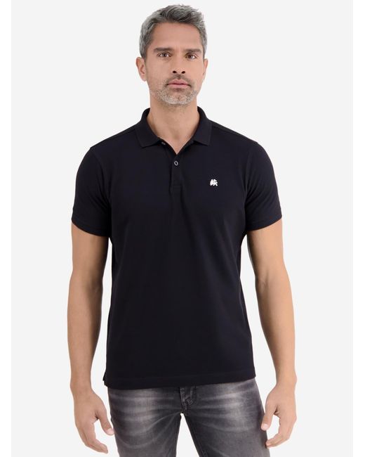 Lerros Shirt Basic in Black für Herren