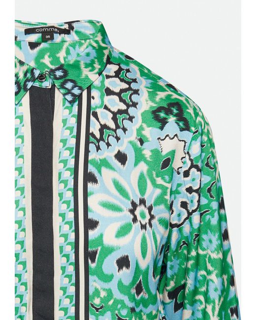 Comma, Green Bluse