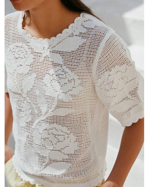 Next White Pullover