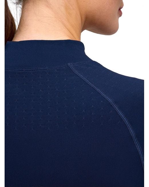 Falke Blue Base Layer