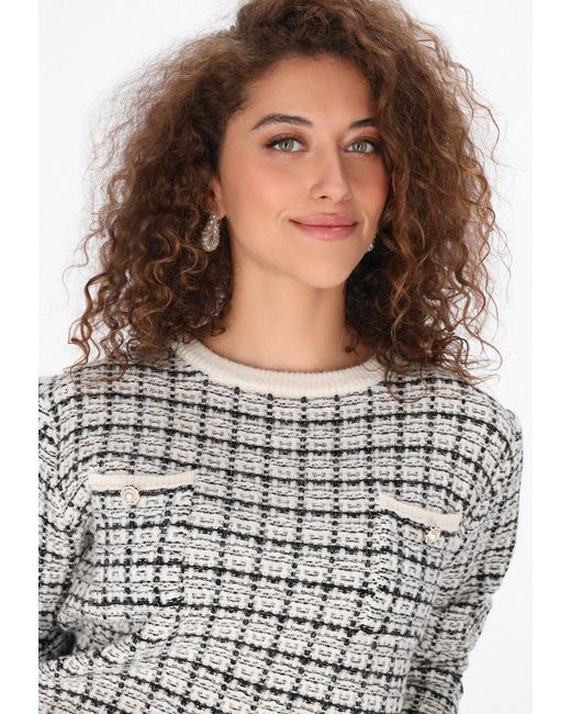 faina White Pullover