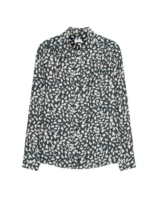 Seidensticker White Bluse 'Schwarze Rose'