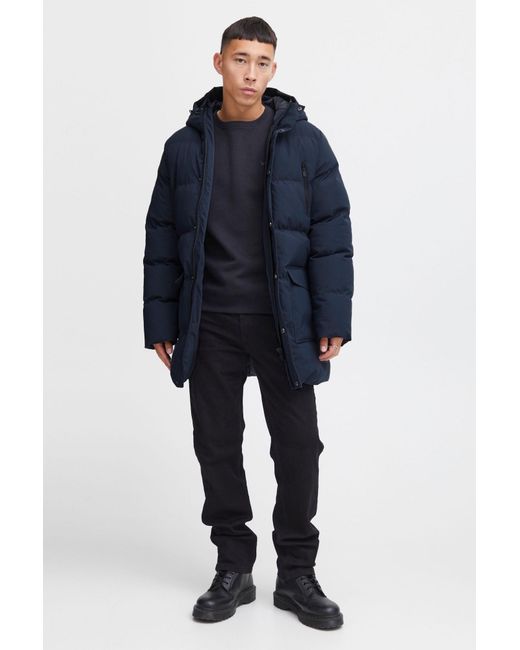 Solid Jacke in Blue für Herren