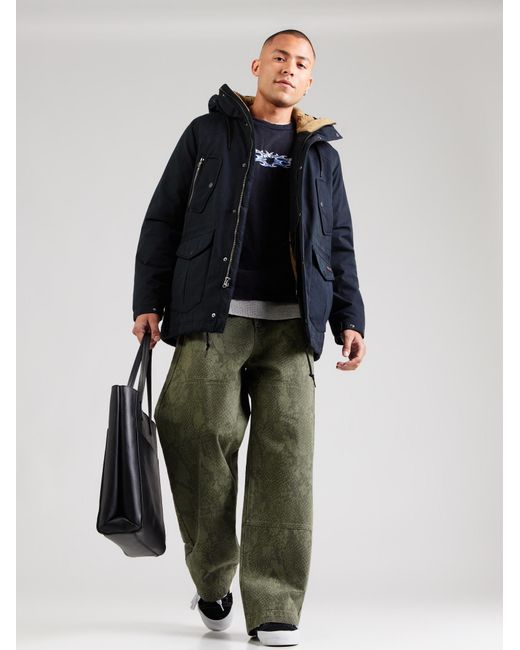 Volcom Parka Starget in Blue für Herren