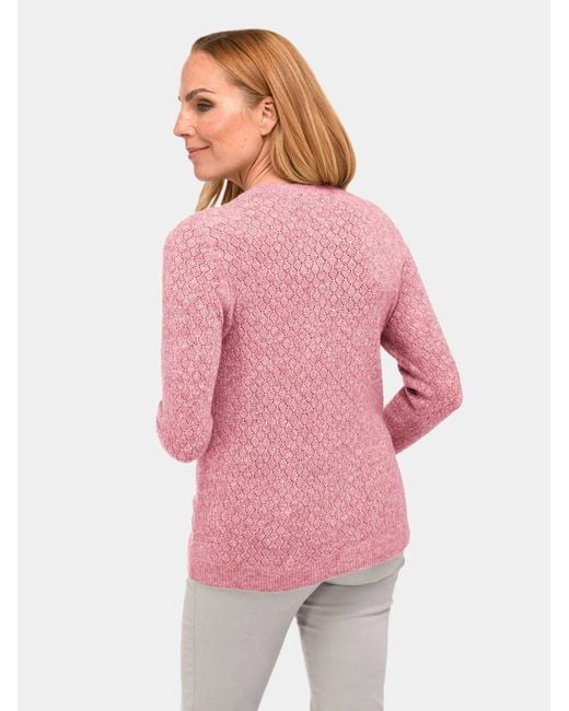 Goldner Pink Pullover