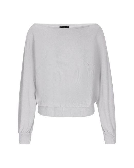 DreiMaster Klassik White Pullover