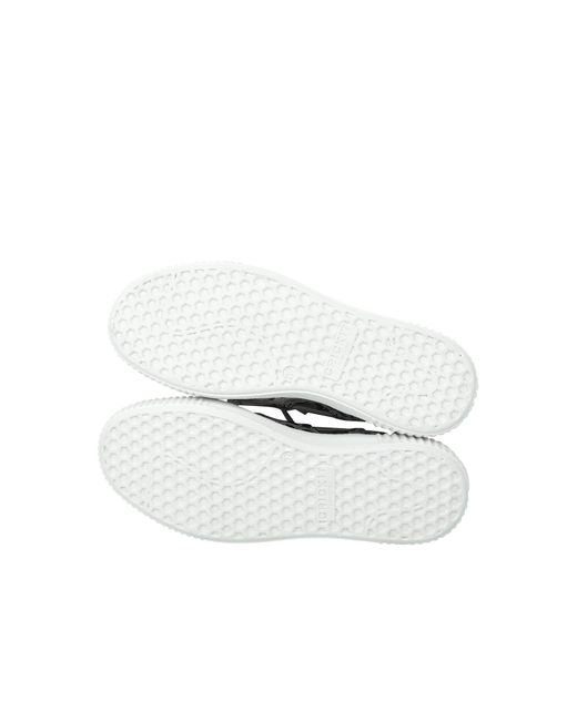 CRICKIT White Halbschuh Tina