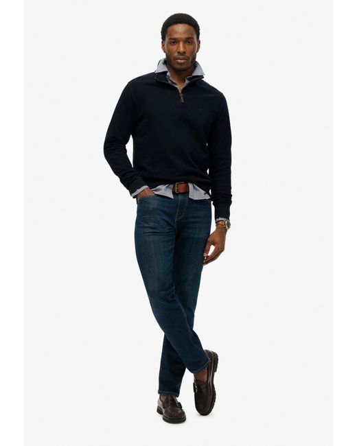 Superdry & Co Sweatshirt Essential in Blue für Herren