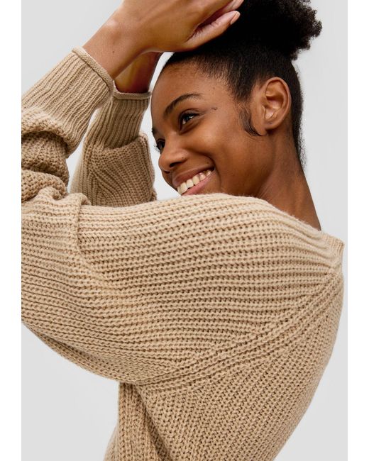 QS Natural Pullover