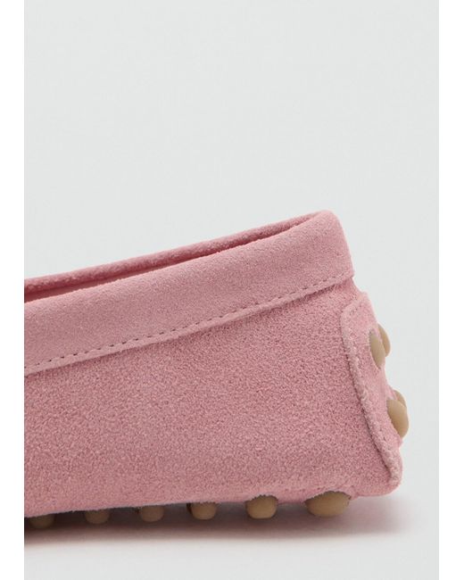 Mango Pink Mokassin Rubby