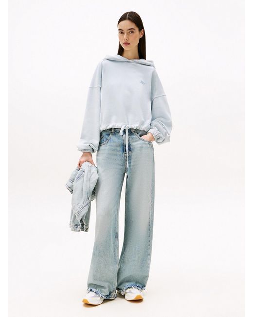 Tommy Hilfiger Blue Sweatshirt