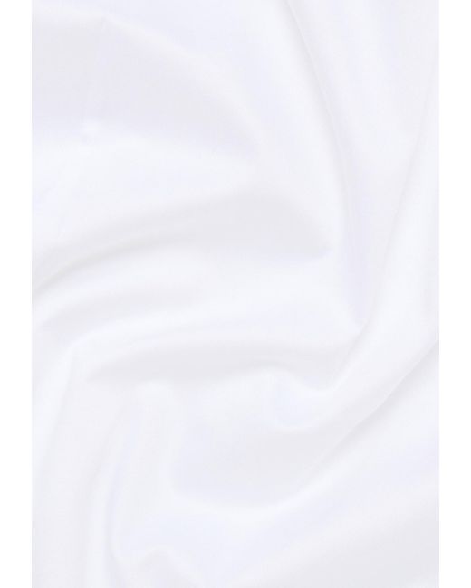 Eterna White Bluse