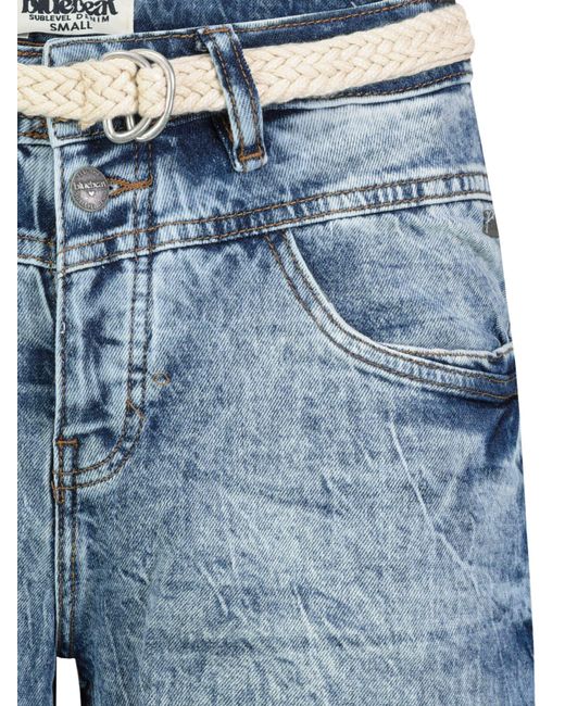 Sublevel Blue Shorts