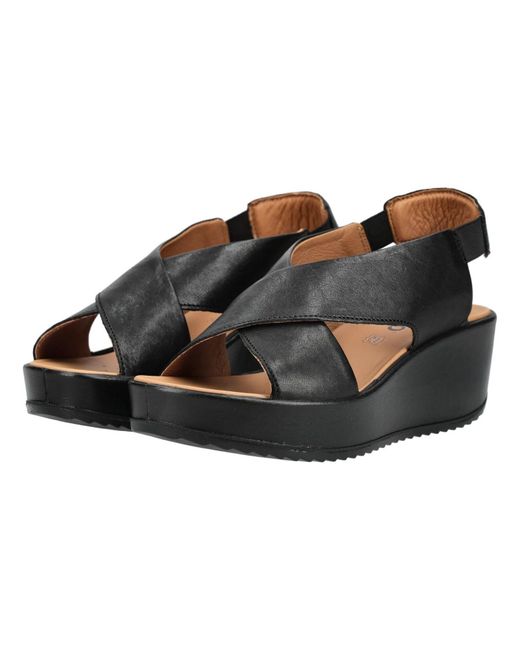 Igi&co Black Sandale