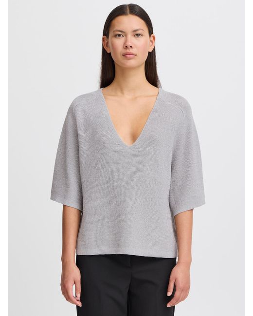 Ichi Gray Pullover Ih Cody'
