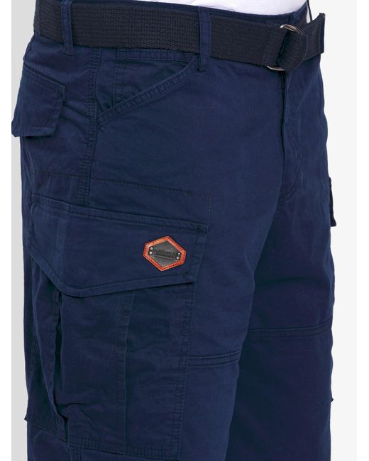 Alessandro Salvarini Shorts in Blue für Herren