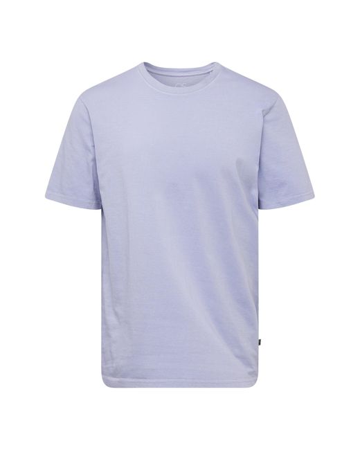 QS T-shirt in Blue für Herren
