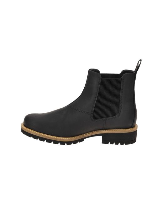 Ecco Black Boots