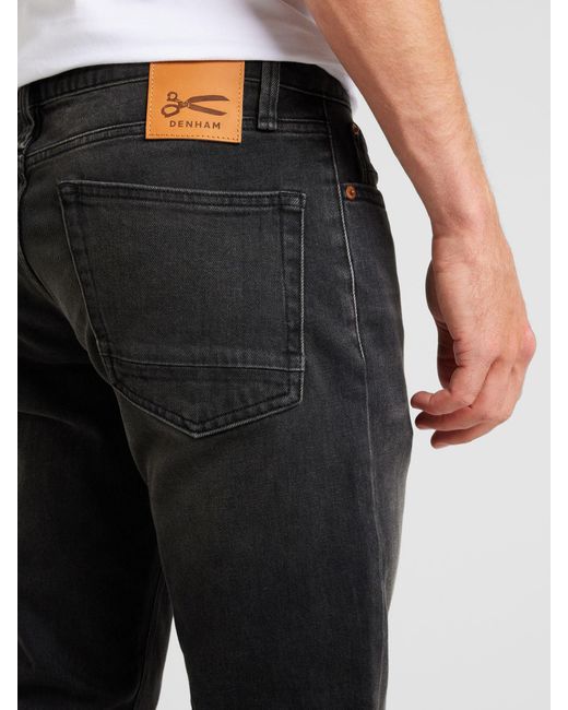Denham Jeans 'ridge' in Black für Herren