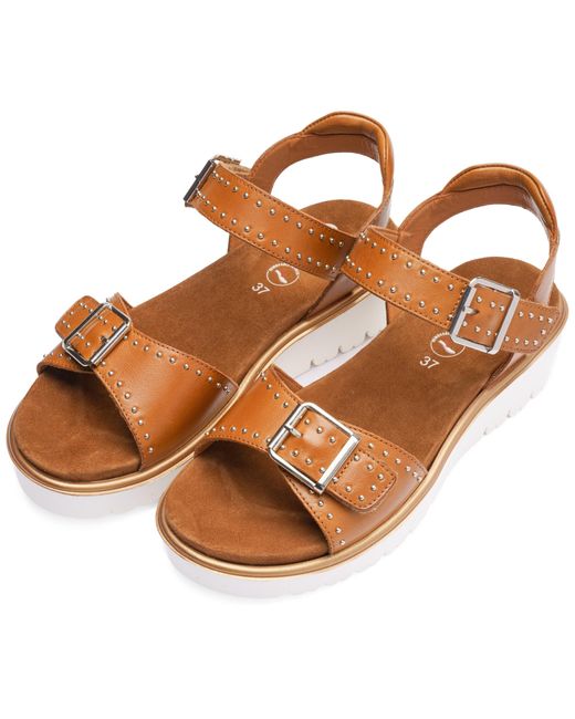 Ara Brown Sandale