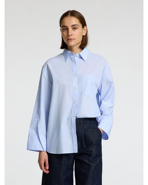 SELECTED Blue Bluse
