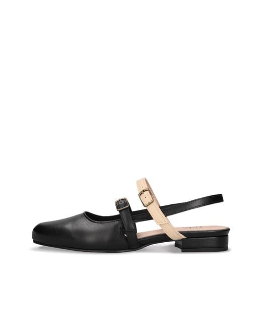 Nae Vegan Shoes White Sandale Juno