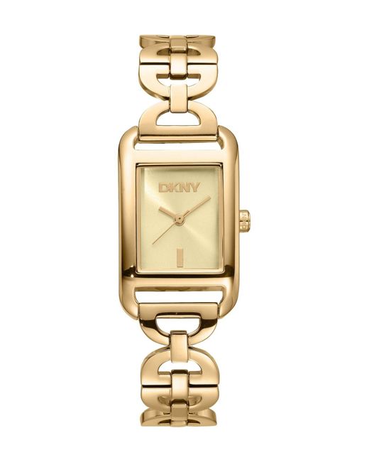 DKNY Metallic Analoguhr