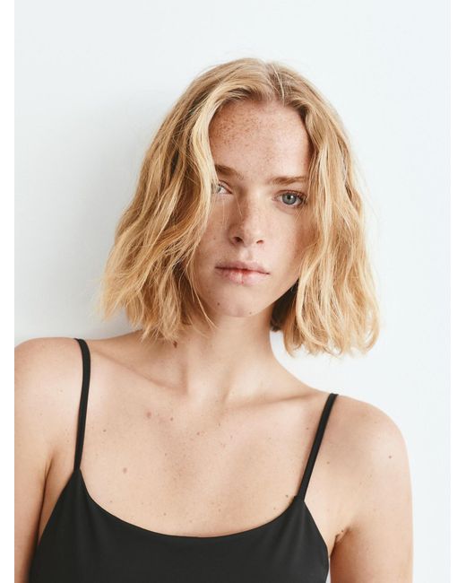 Pull&Bear Black Kleid