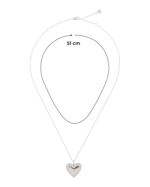 Fossil White Kette