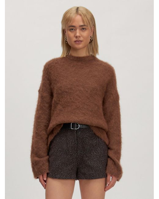 EDITED Brown Pullover Aus Wollmix Bailee
