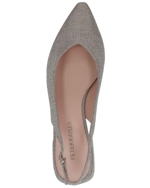 Peter Kaiser Brown Pumps