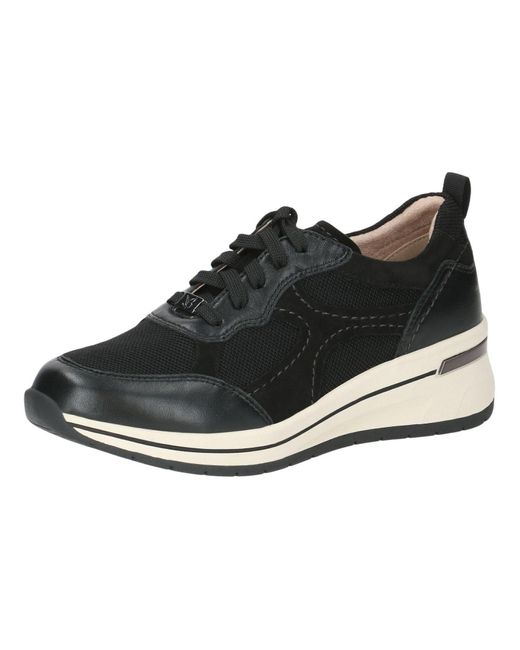Caprice Black Sneaker Low