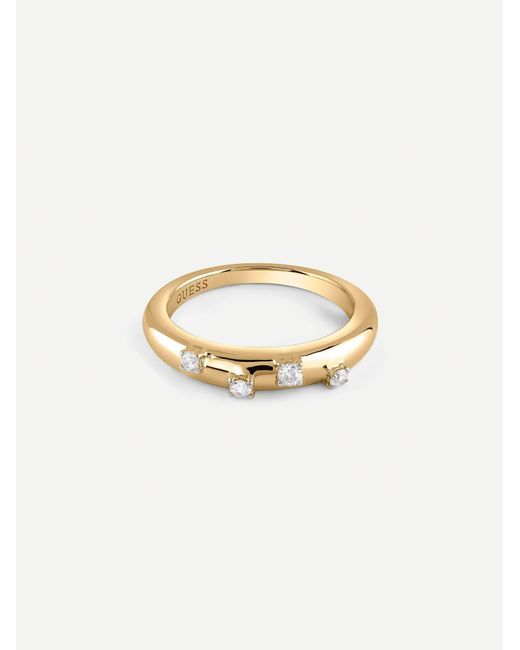 Guess Metallic Ring Nuances