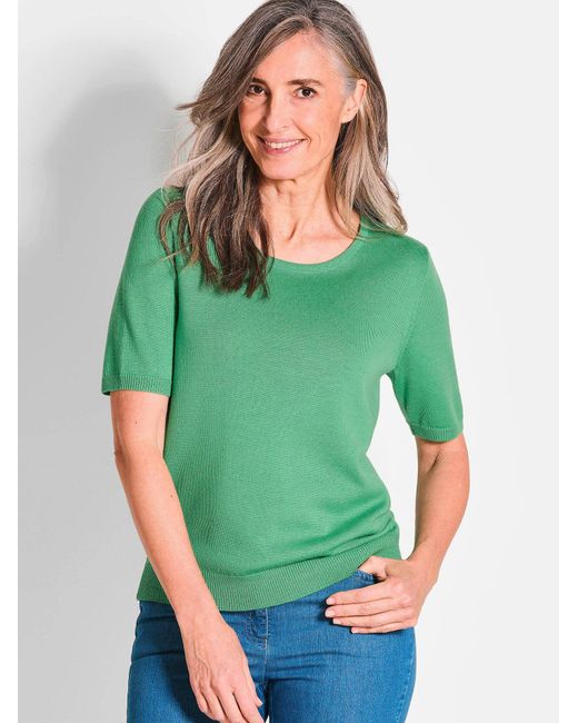 Goldner Green Pullover