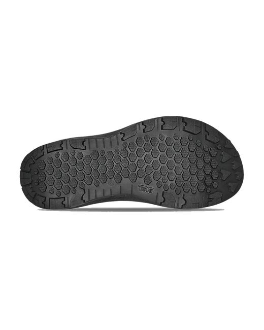 Teva Sandalen in Black für Herren