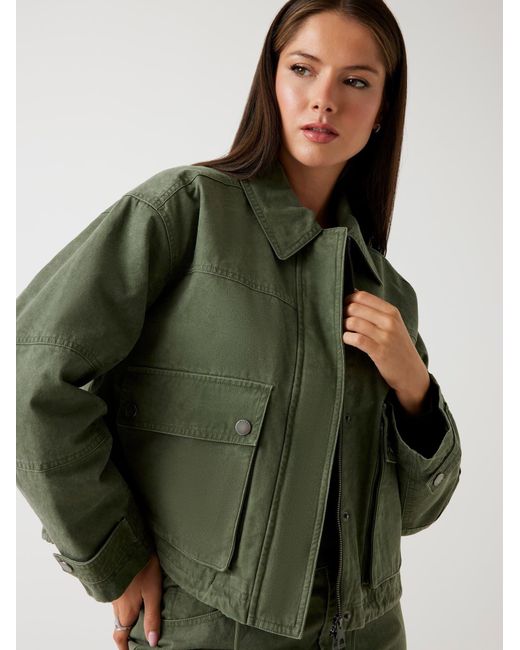 Guess Gray Übergangsjacke