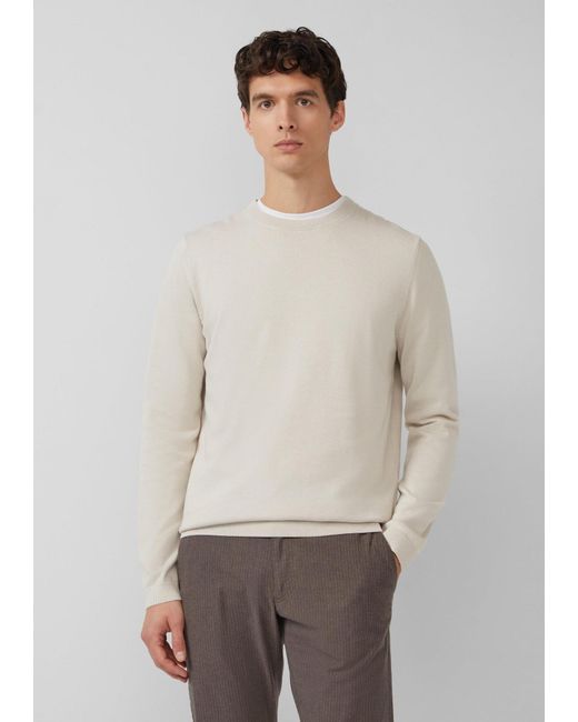 S.oliver Pullover in White für Herren
