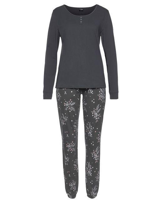 vivance active Black Pyjama