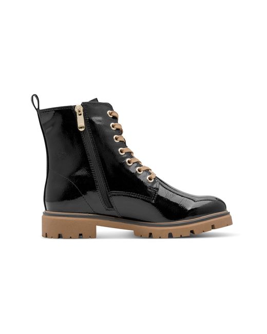Marco Tozzi Black Schnürstiefelette