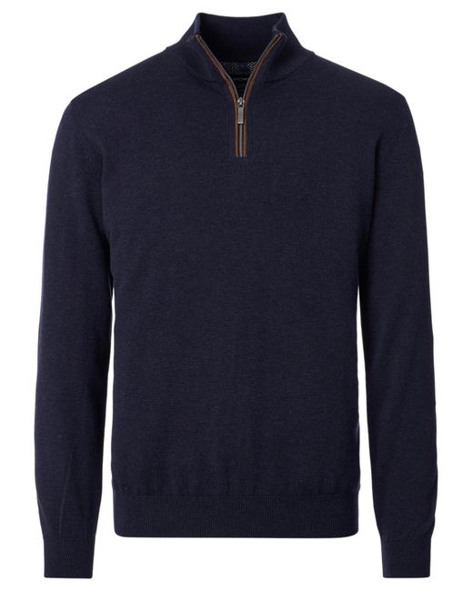 CASA MODA Pullover Basic in Blue für Herren