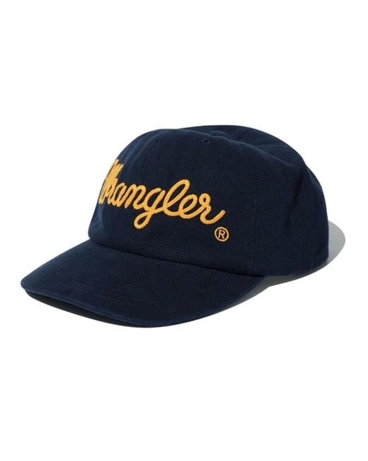 Wrangler Hut Rope Logo Cap in Blue für Herren