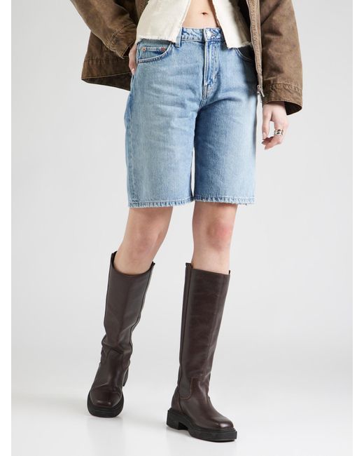 Weekday Blue Shorts 'Monterey'