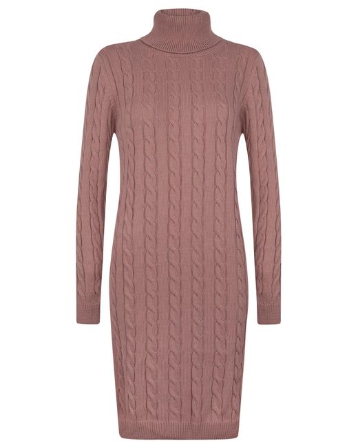 Felix Hardy Multicolor Strickkleid