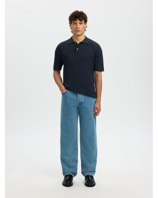 SELECTED Pullover in Blue für Herren