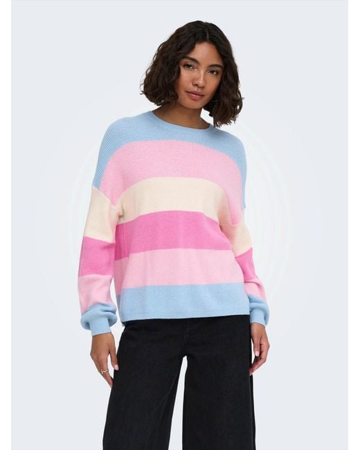 ONLY Pink Pullover Onlatia
