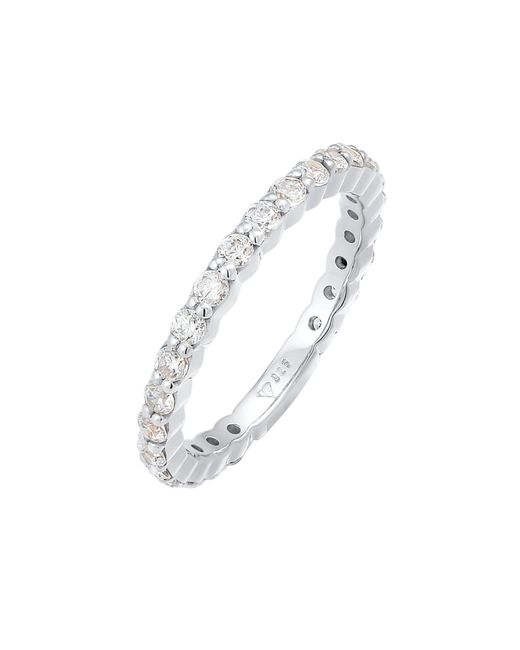 Elli Jewelry White Ring kristall ring