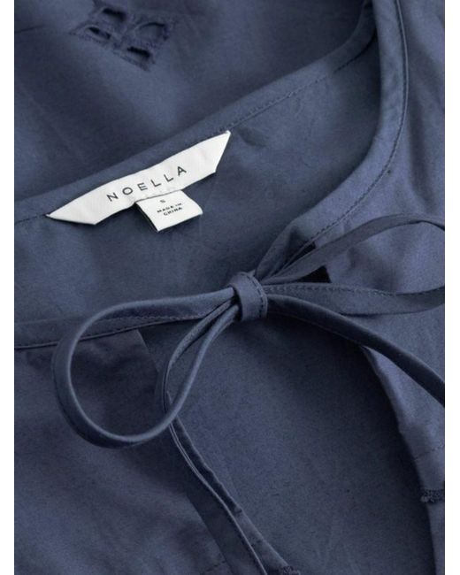 Noella Blue Dress N-Monica