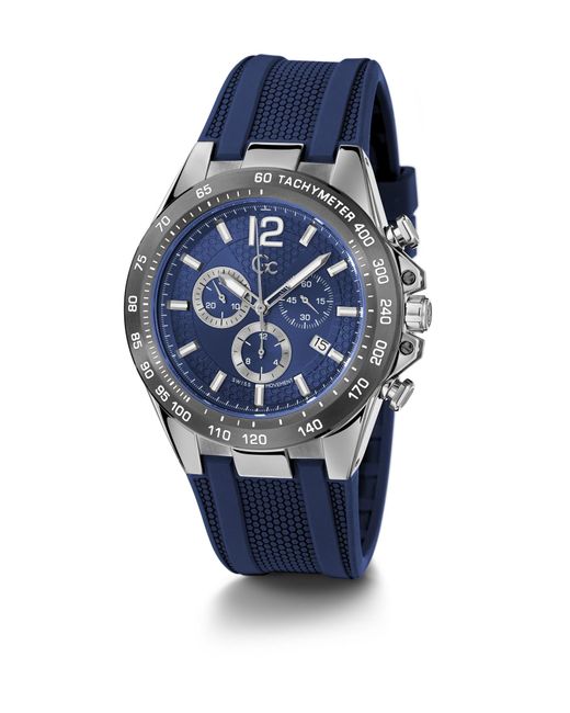 Gc Uhr Audacious in Blue für Herren