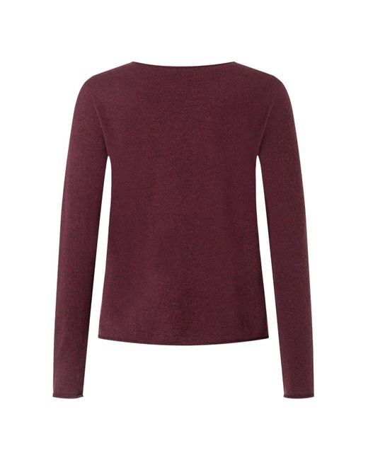 Maerz Purple Pullover 375200